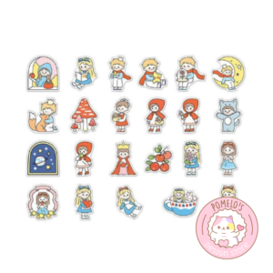 Stickers Cuentos Infantiles