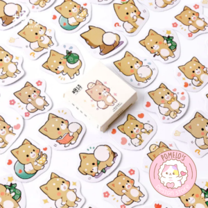 Stickers Perrito Tierno
