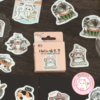 Stickers Gatitos Tiernos