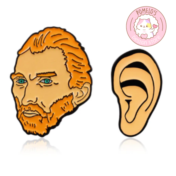 Pin Van Gogh y su Oreja