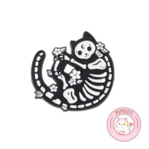 Pin Huesos de Gatito