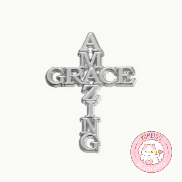 155 Pin Amazing Grace