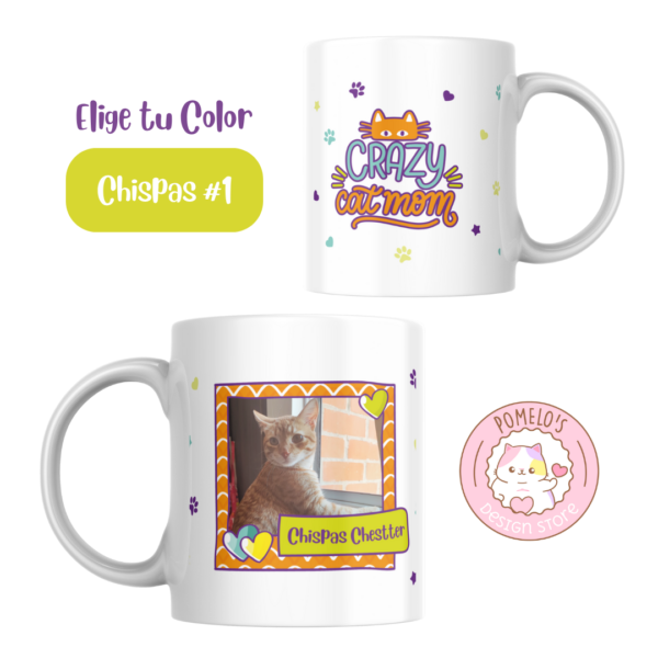 Mug Personalizado para Amantes de Perros y Gatos