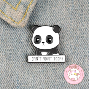 Pin I can't adult today