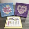 Mini calendarios de Mesa x12