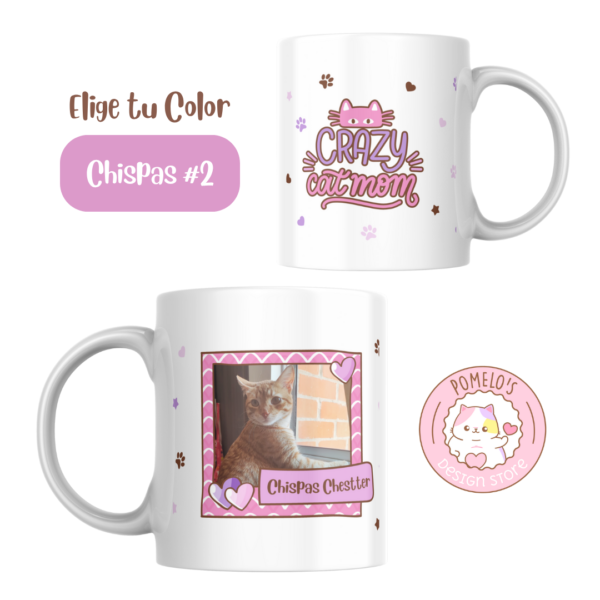 Mug Personalizado para Amantes de Perros y Gatos