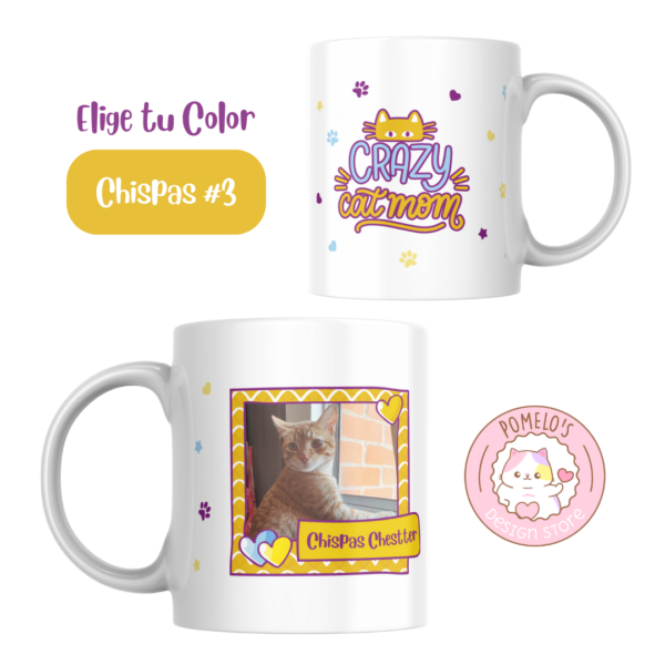 Mug Personalizado para Amantes de Perros y Gatos