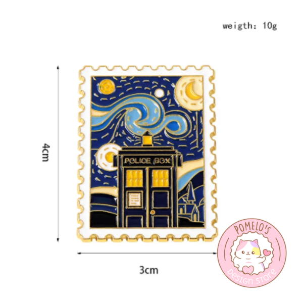Pin Police Box