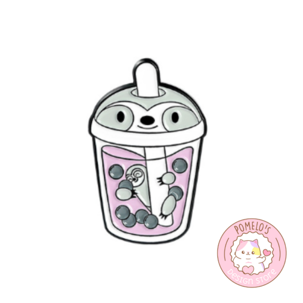 Pin Té Perezoso