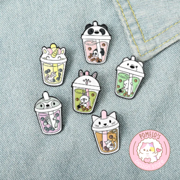 Pin Té Perezoso