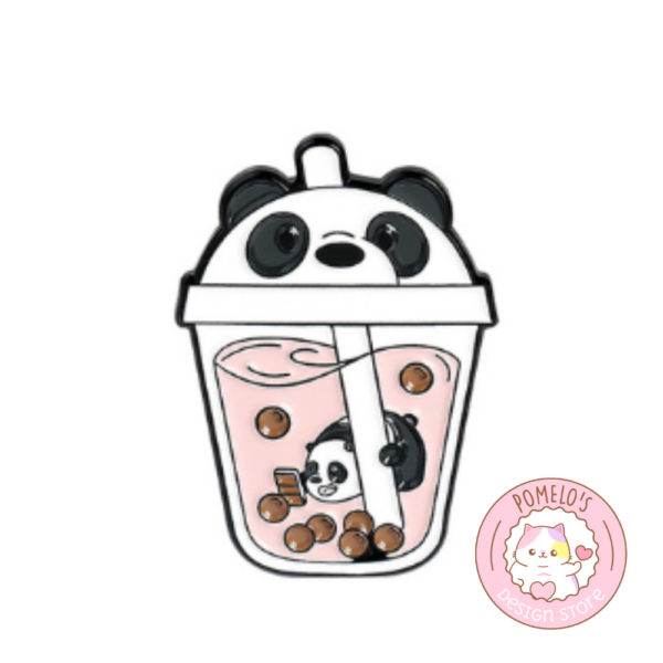 Pin Té Panda
