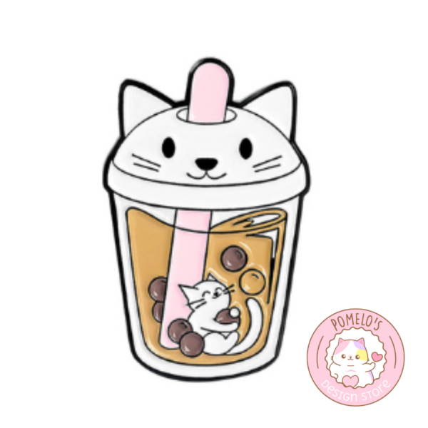 Pin Té Gato