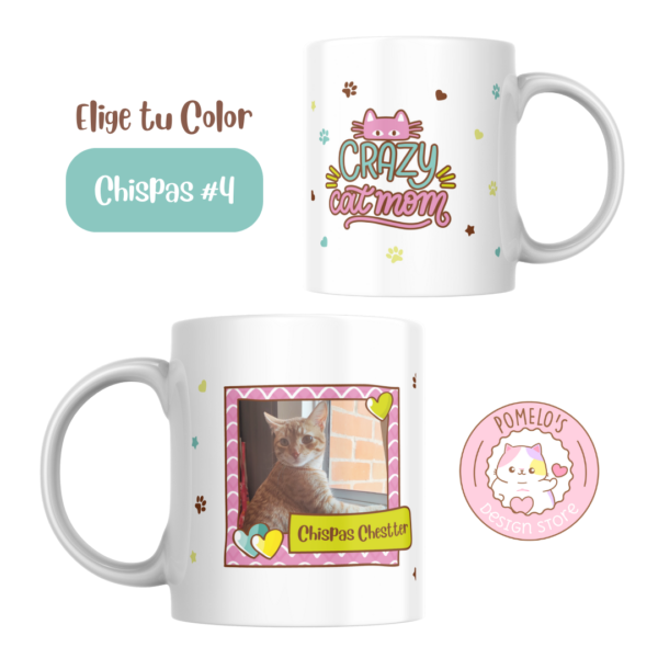 Mug Personalizado para Amantes de Perros y Gatos