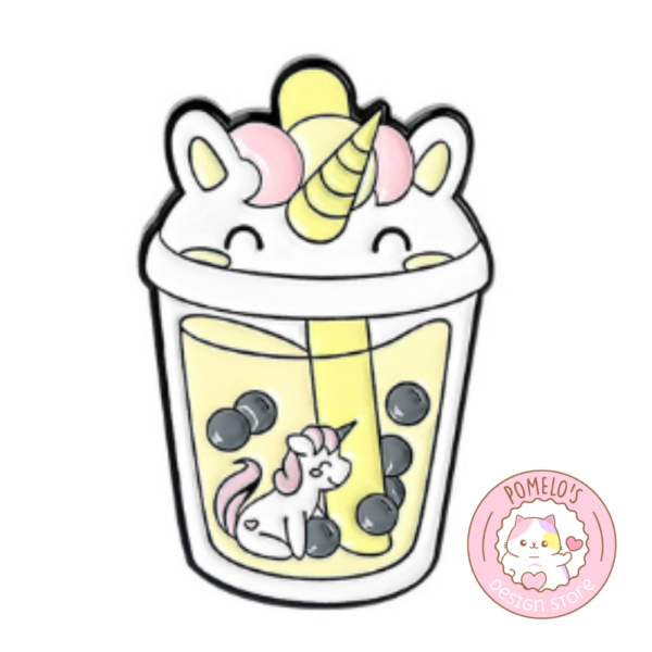 Pin Té Unicornio