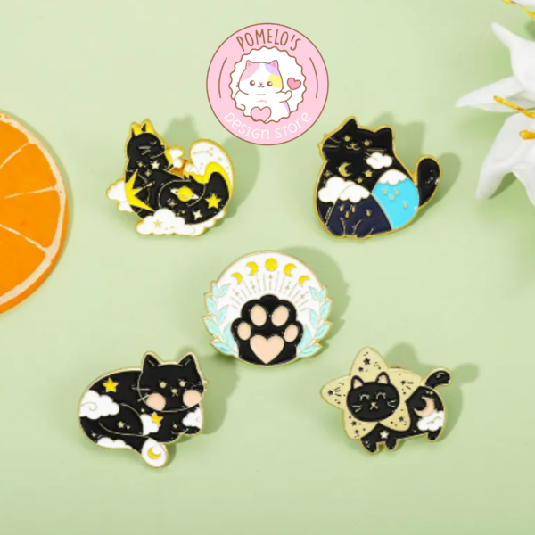 Pin Gatito Estrella