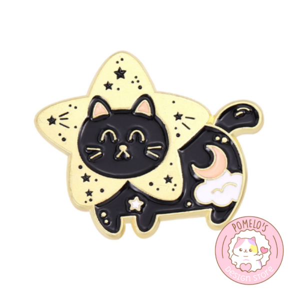 Pin Gatito Estrella