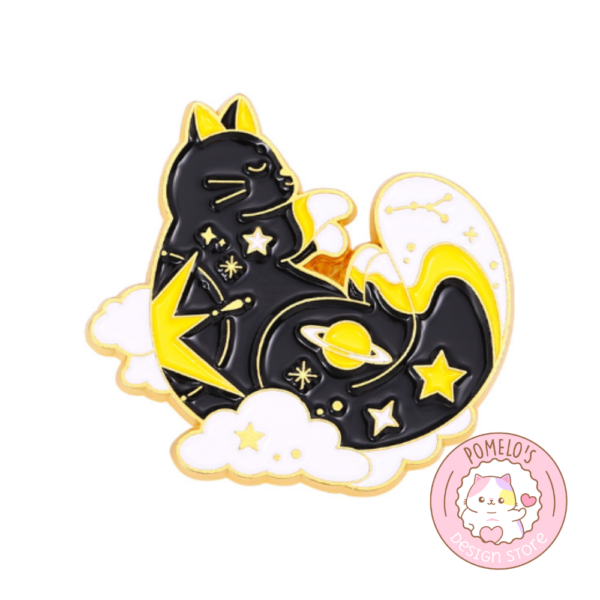 Pin Gatito Galaxia
