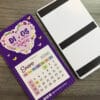 Mini calendarios de Imán X12