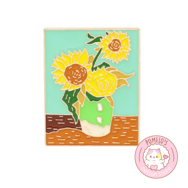 Pin Girasoles