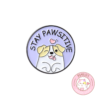 Pin Stay Pawsitive