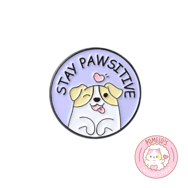 Pin Stay Pawsitive