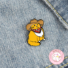 Pin Gatito Vaquero