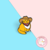 Pin Gatito Vaquero