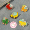 Pin Ranita en Naranja