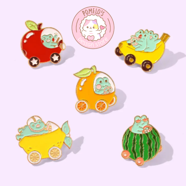 Pin Ranita en Naranja