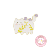 Pin Gatito con Hongos