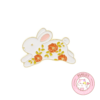 Pin Conejito con Flores