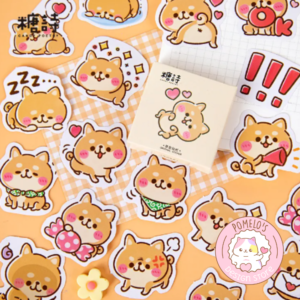 Stickers Perrito Cariñoso