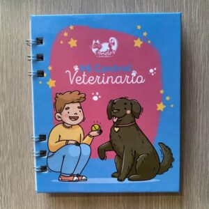 Control Veterinario para Perros Azul