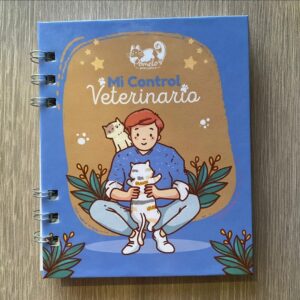 Control Veterinario para Gatos Azul