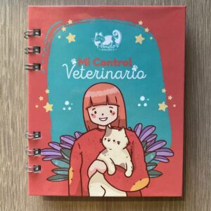 Control Veterinario para Gatos Rojo