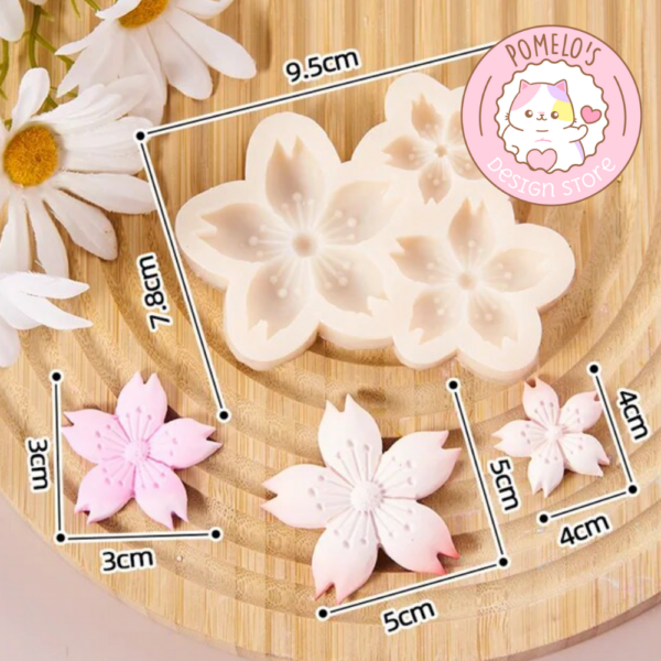 Molde Flores
