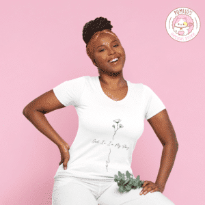 Camiseta God is in My Story -Mujer