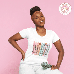 Camiseta Fruits of the Spirit -Mujer