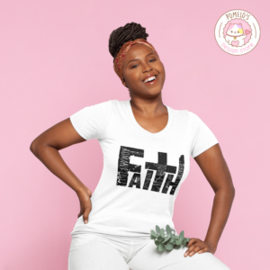 Camiseta Faith -Mujer
