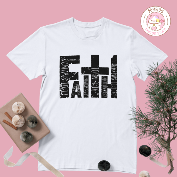 Camiseta Faith -Hombre