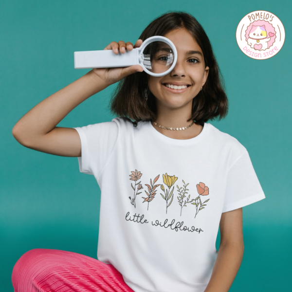 Camiseta Little Wildflower -Niña