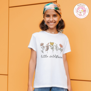 Camiseta Little Wildflower -Niña