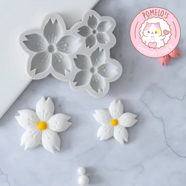 Molde Flores