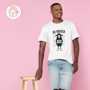 Camiseta Se Busca la Oveja -Hombre