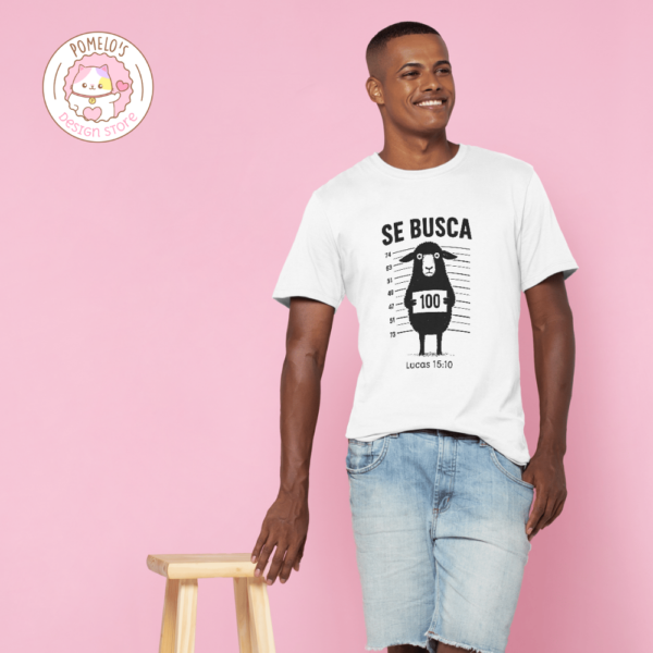 Camiseta Se Busca la Oveja -Hombre