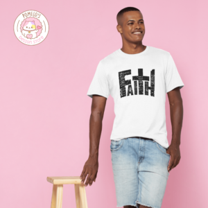 Camiseta Faith -Hombre
