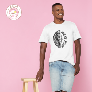 Camiseta Lion of Judah -Hombre