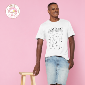 Camiseta Mateo 4:16 -Hombre