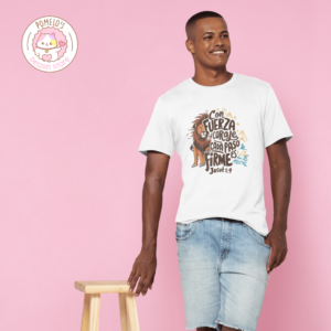 Camiseta Josué 1:9 -Hombre