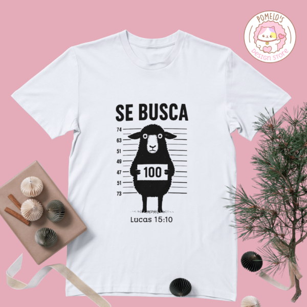 Camiseta Se Busca la Oveja -Hombre